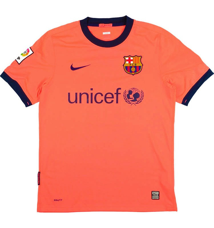 FC Barcelona 2010-11 Third Kit