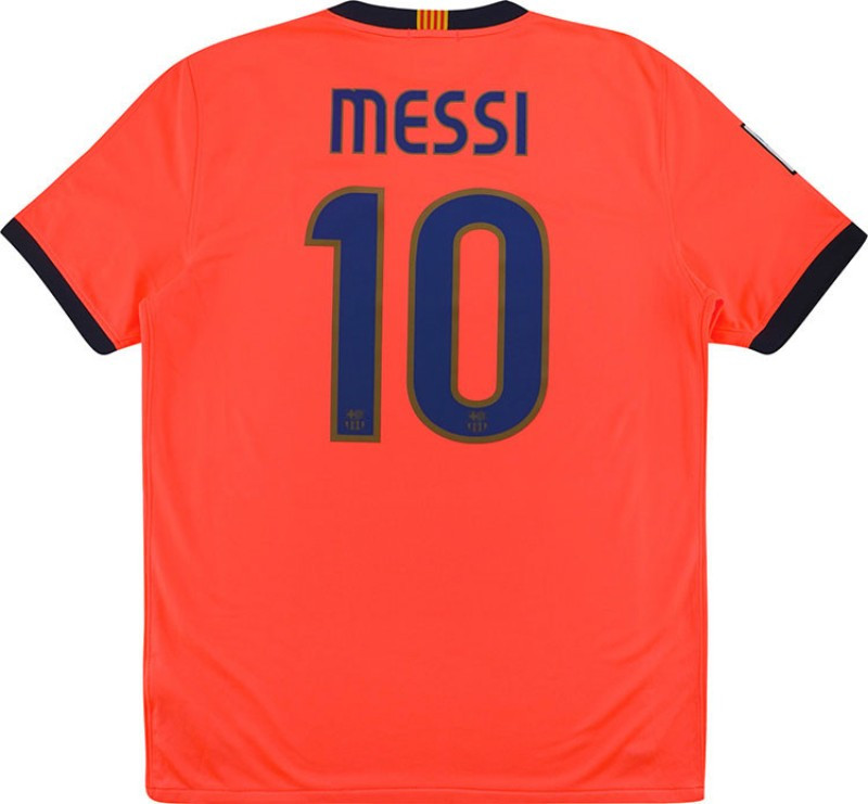 FC Barcelona 2010-11 Third Kit