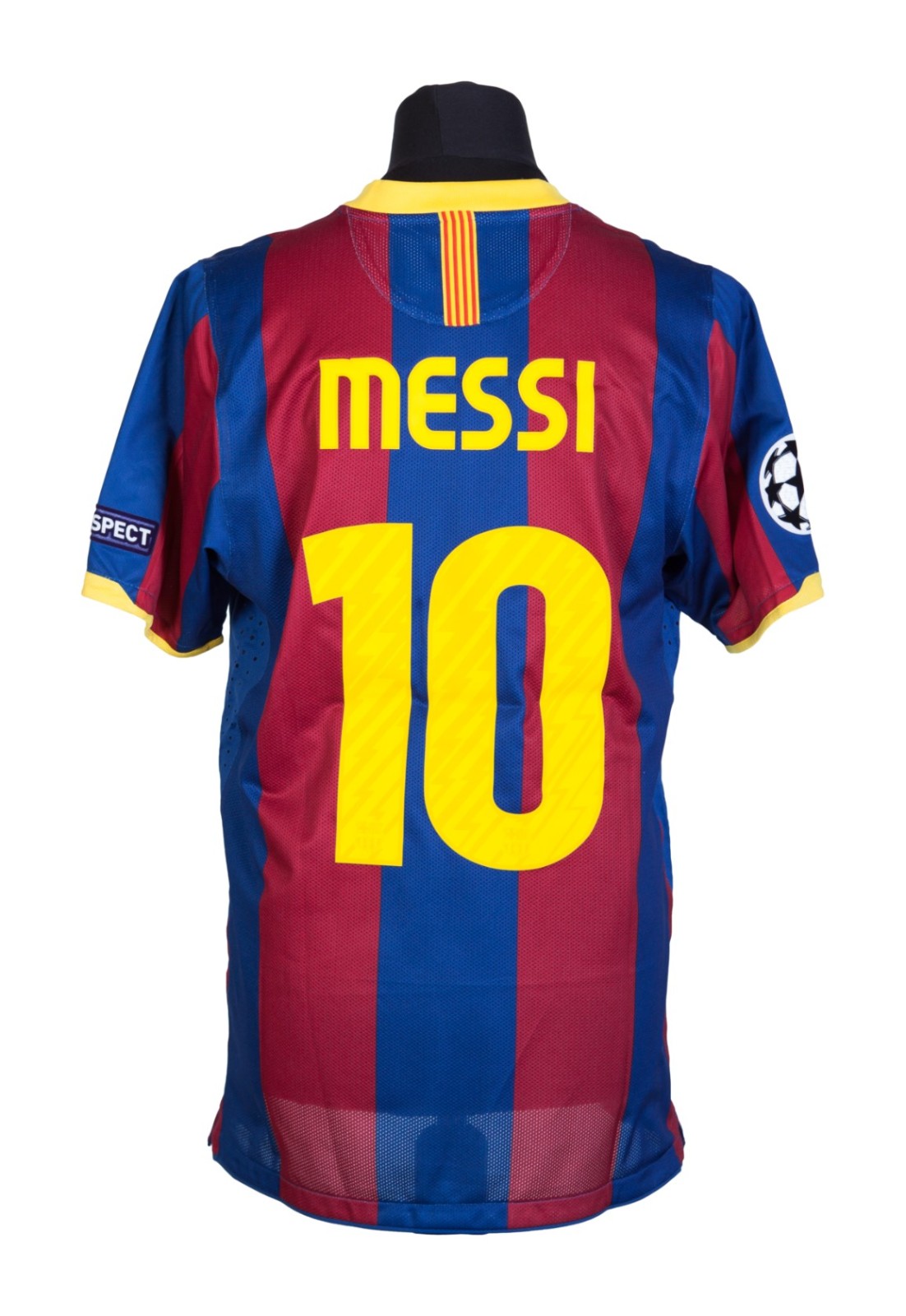 FC Barcelona 2010-11 Champions League Final Kit