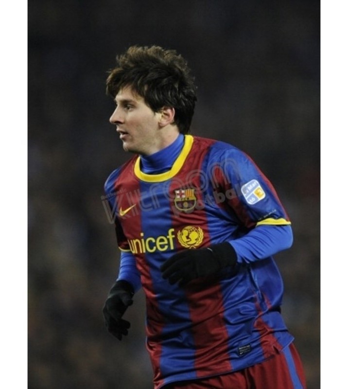 FC Barcelona 2010-11 Home V3 Kit