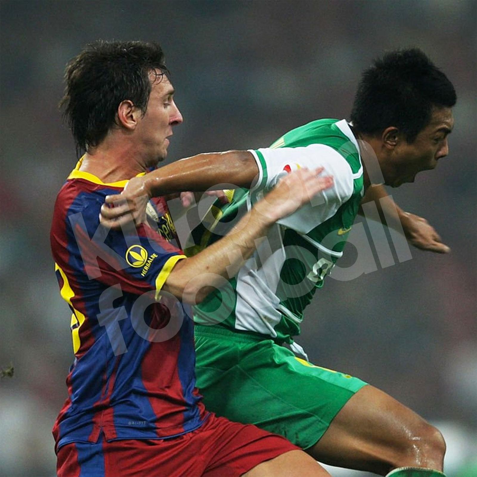 FC Barcelona 2010-11 Pre-Season Home Kit