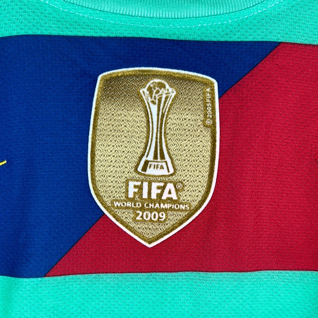 FC Barcelona 2010-11 Away V2 Kit