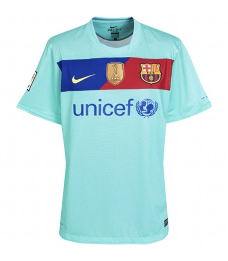 FC Barcelona 2010-11 Away V2 Kit