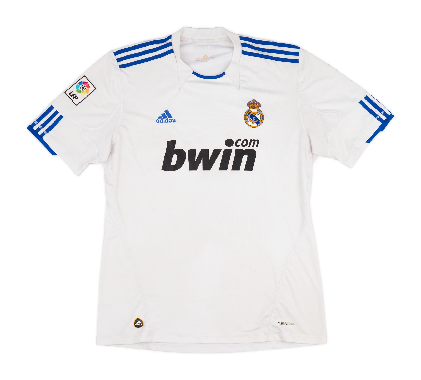 Real Madrid 2010-11 Home Kit