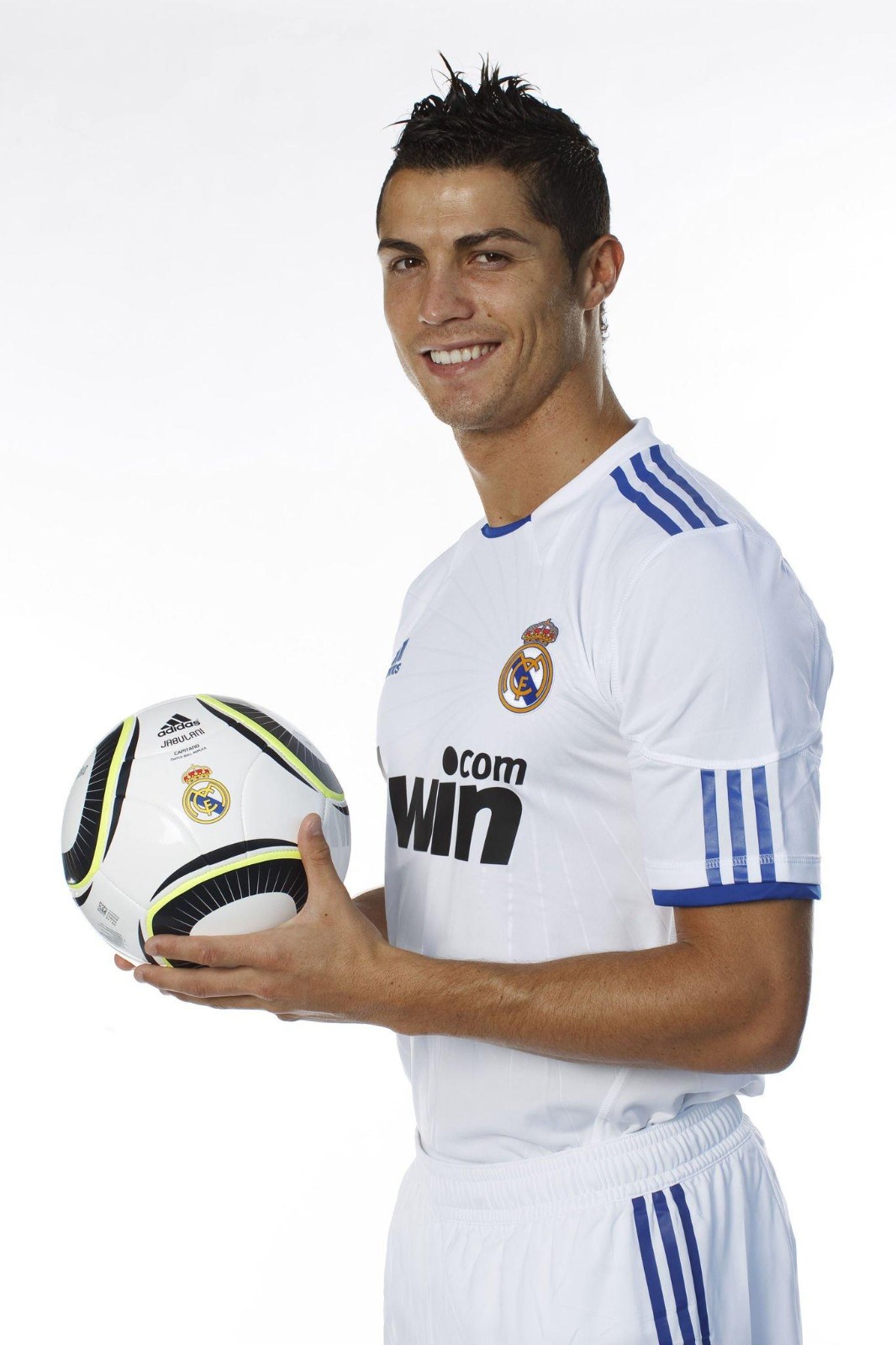 Real Madrid 2010-11 Home Kit