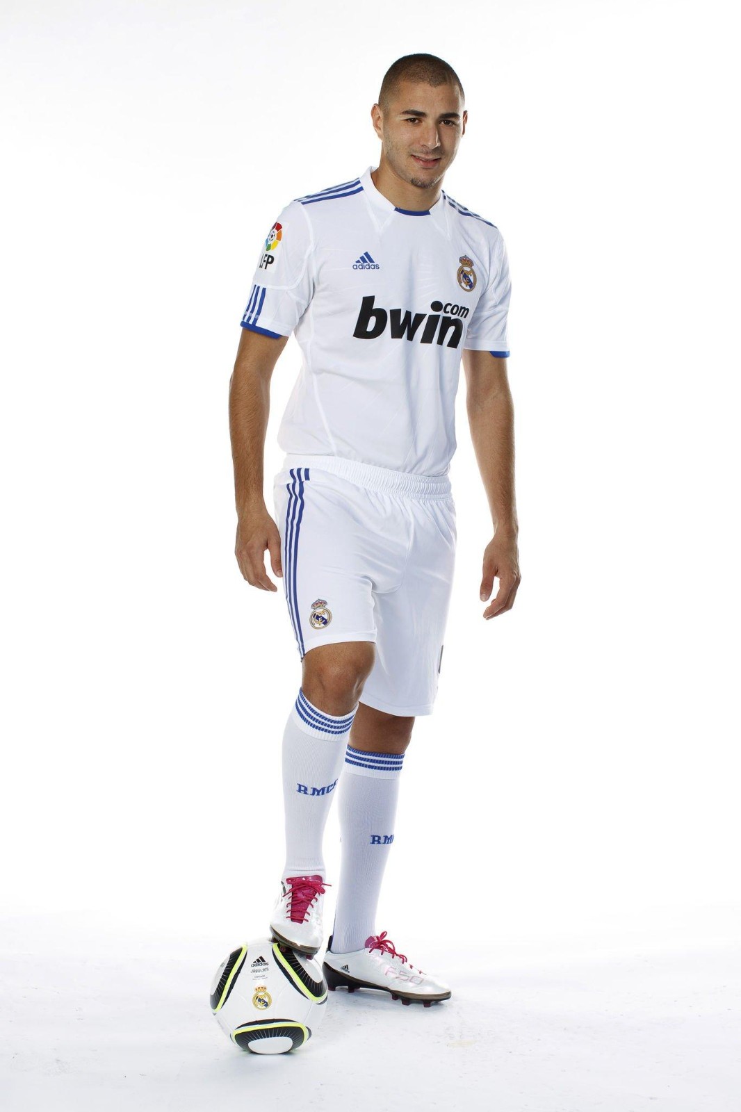 Real Madrid 2010-11 Home Kit