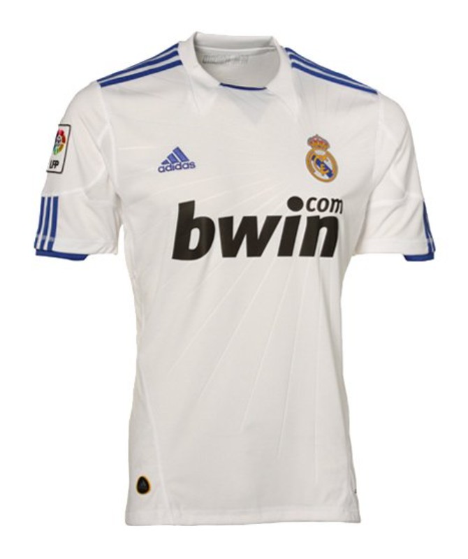 Real Madrid 2010-11 Home Kit