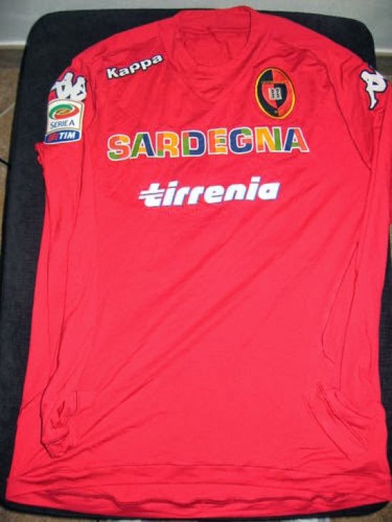 Cagliari Calcio 2012-13 Third Kit