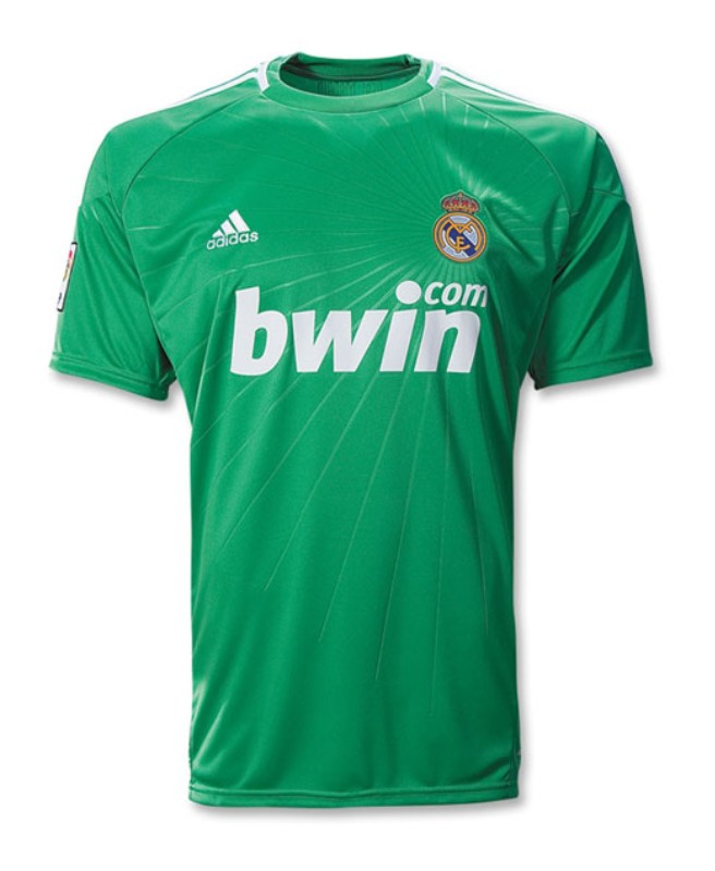 Real Madrid 2010-11 GK Home Kit