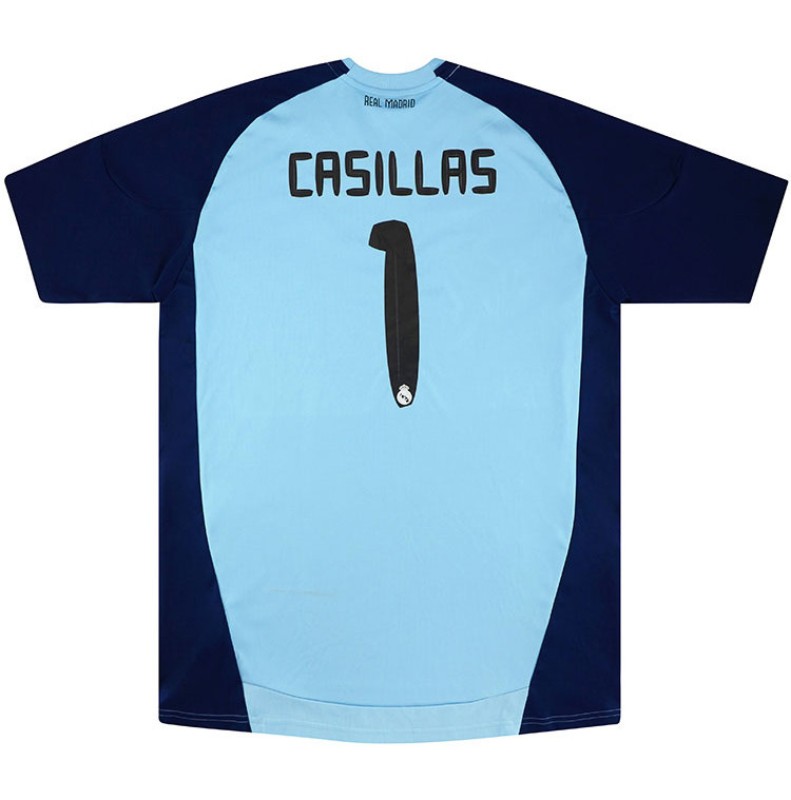 Real Madrid 2010-11 GK Away Kit