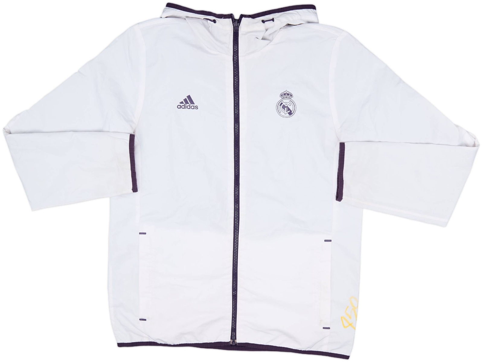 Real Madrid 2010-11 Rain 3 Kit