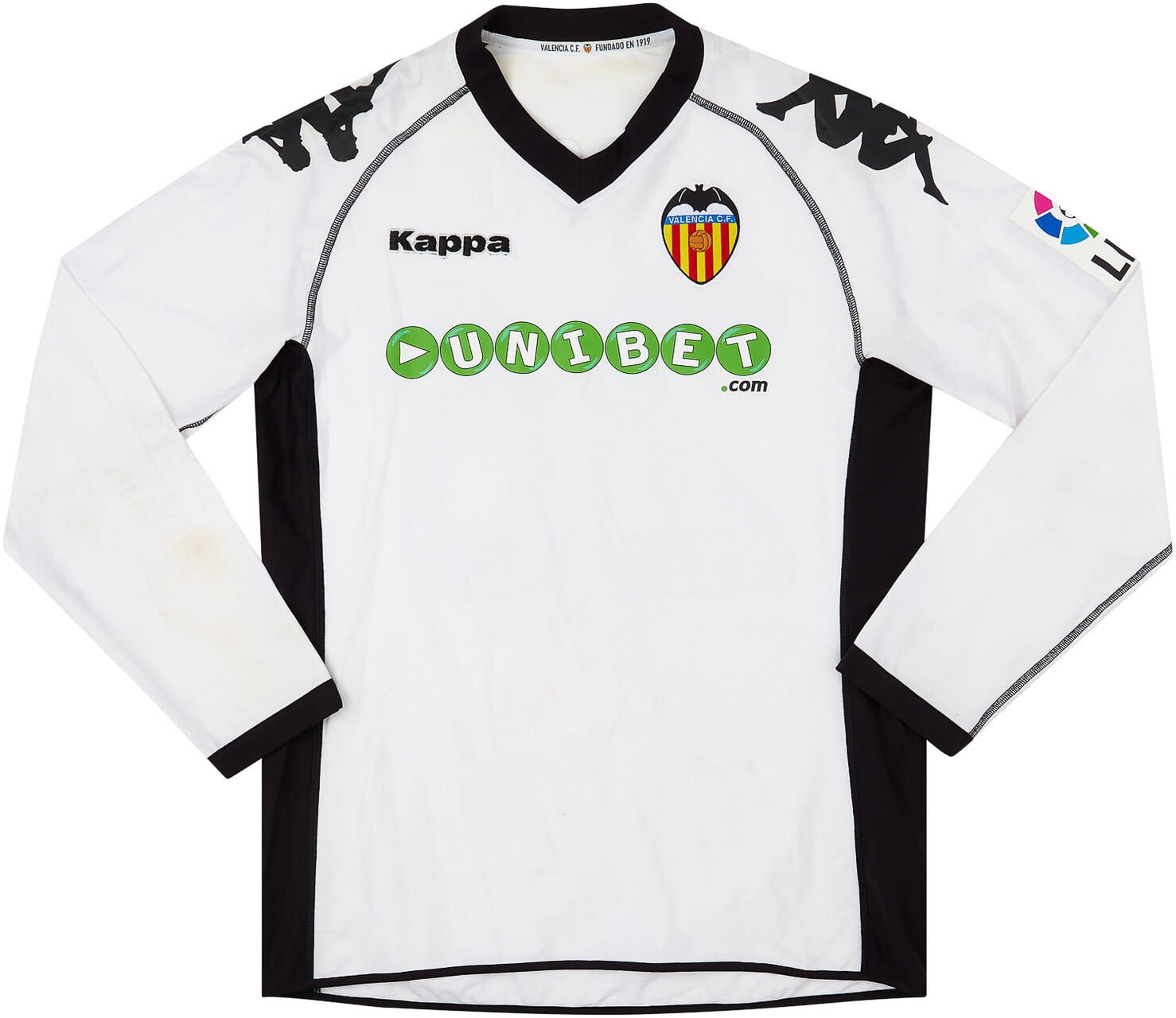 Valencia CF 2010-11 Home Kit