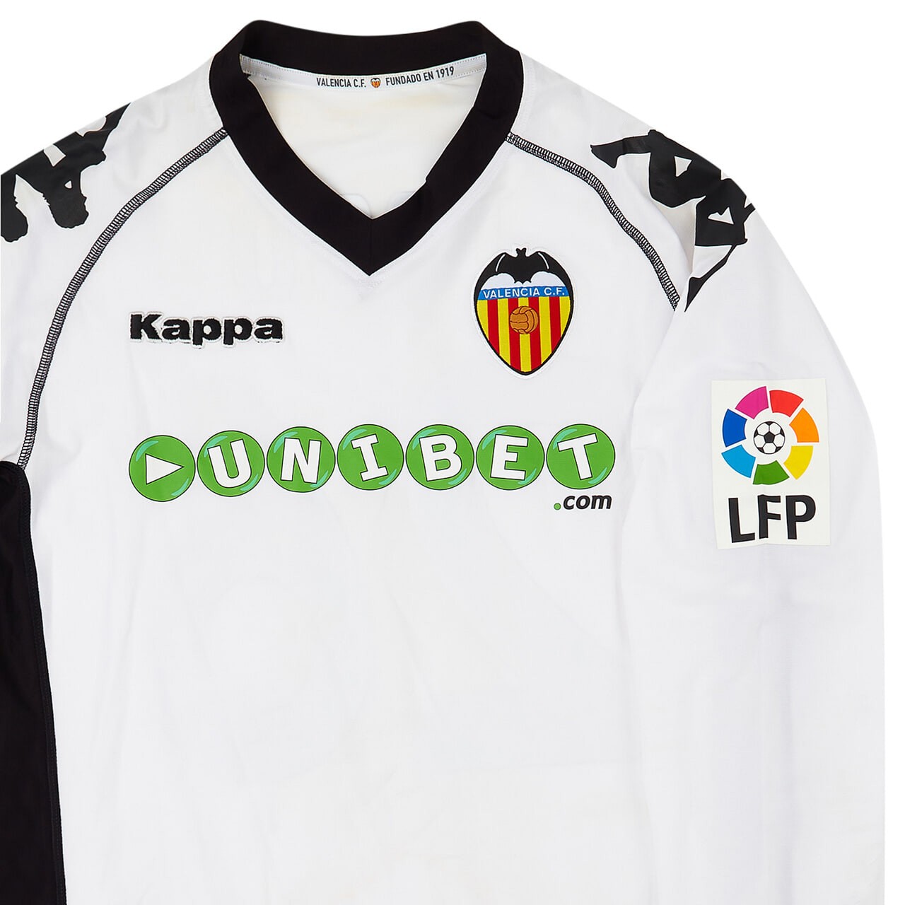 Valencia CF 2010-11 Home Kit