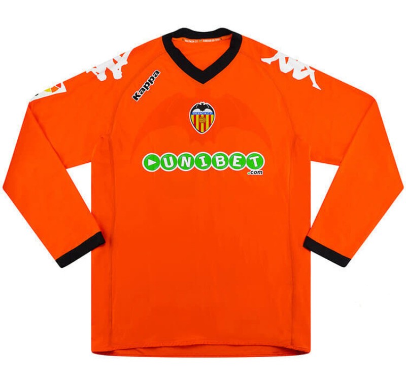 Valencia CF 2010-11 Away Kit