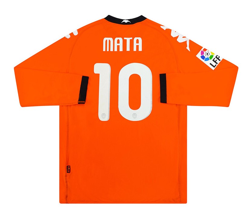 Valencia CF 2010-11 Away Kit