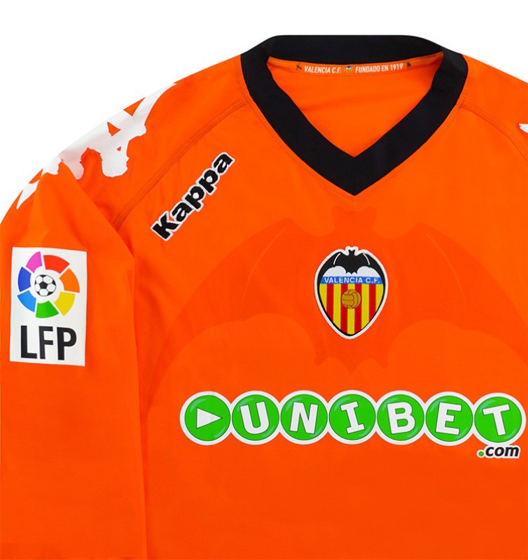 Valencia CF 2010-11 Away Kit