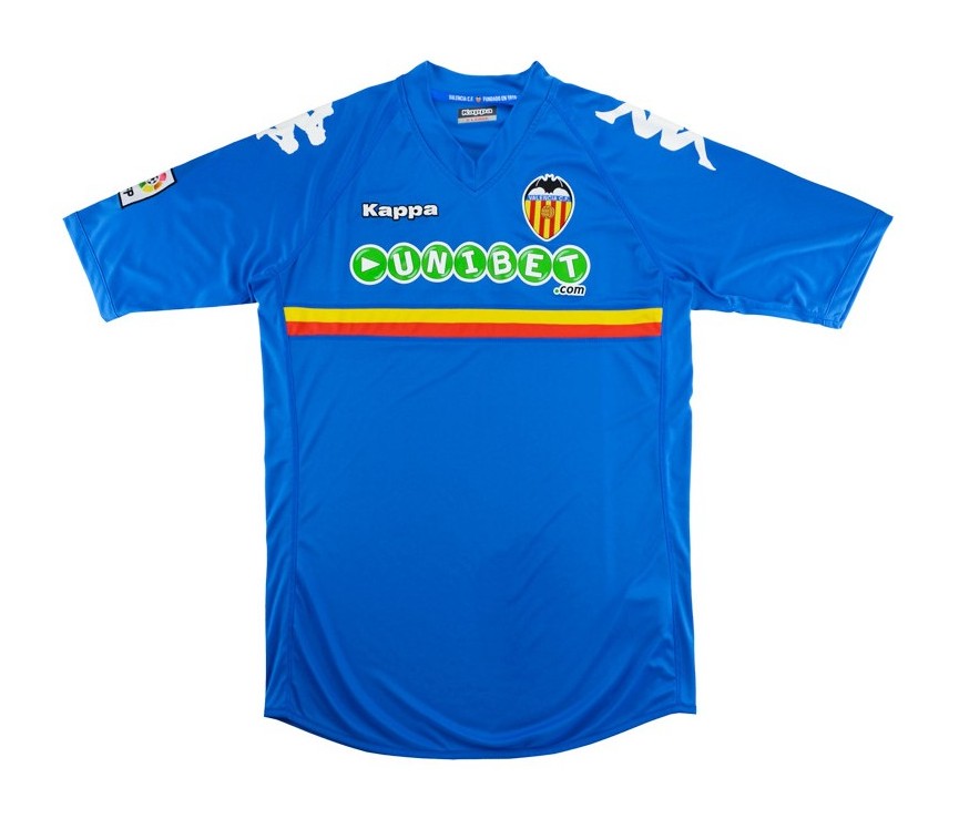 Valencia CF 2010-11 Third Kit