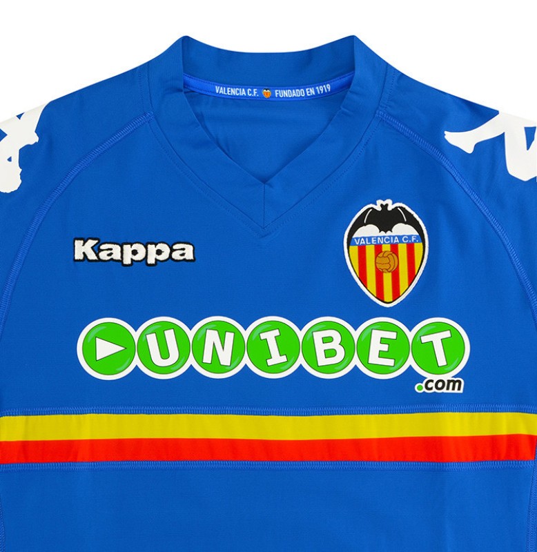 Valencia CF 2010-11 Third Kit