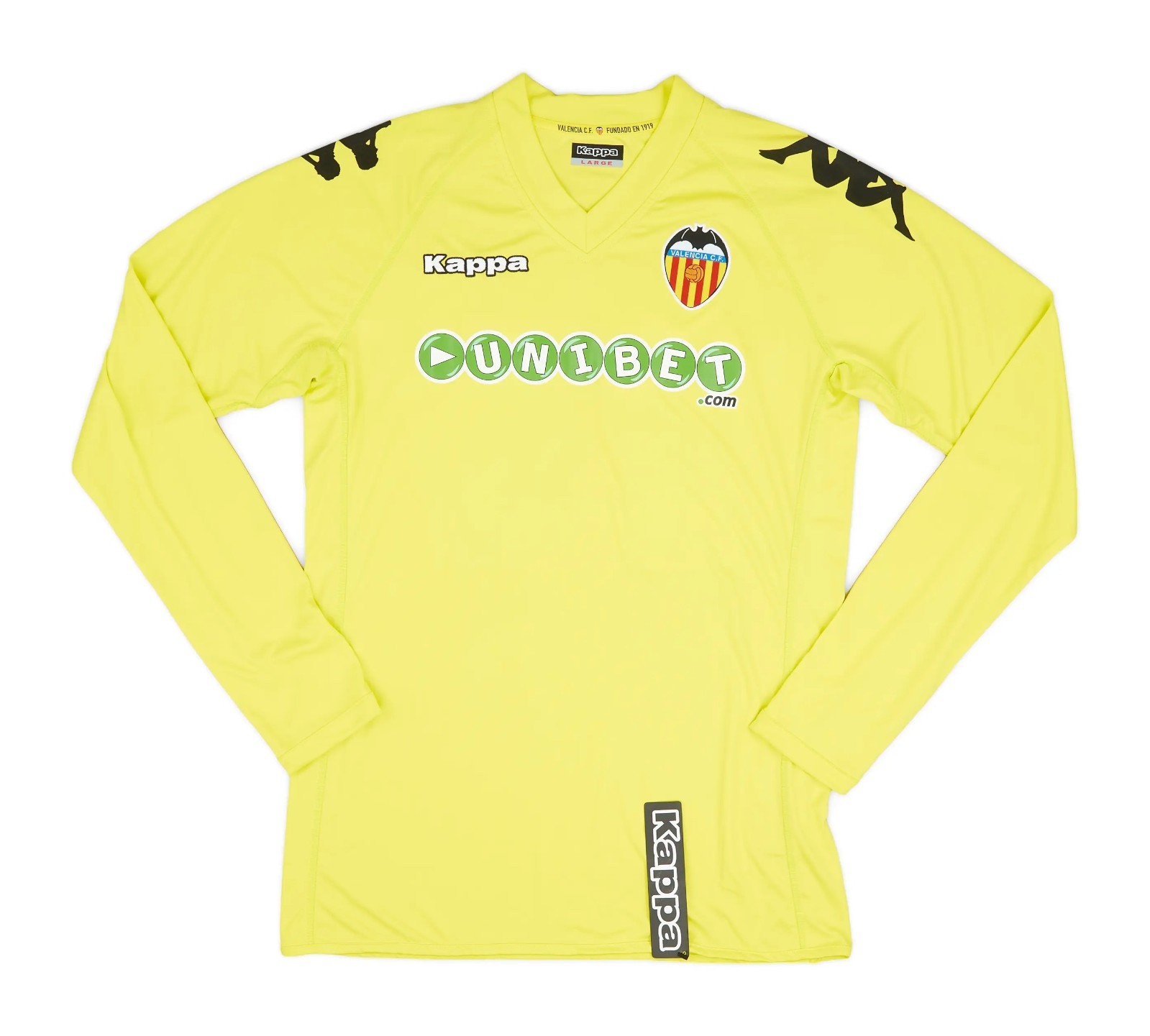 Valencia CF 2010-11 GK 1 Kit
