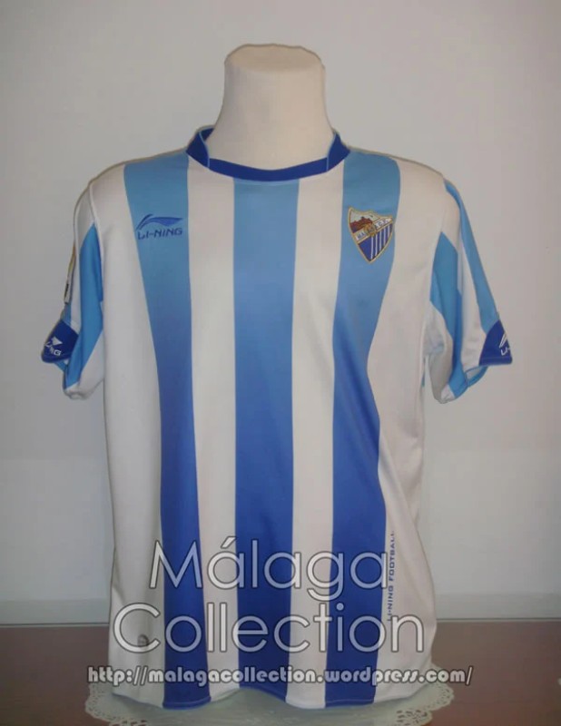 Málaga CF 2010-11 Home Kit