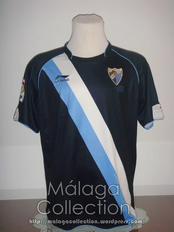 Málaga CF 2010-11 Away Kit