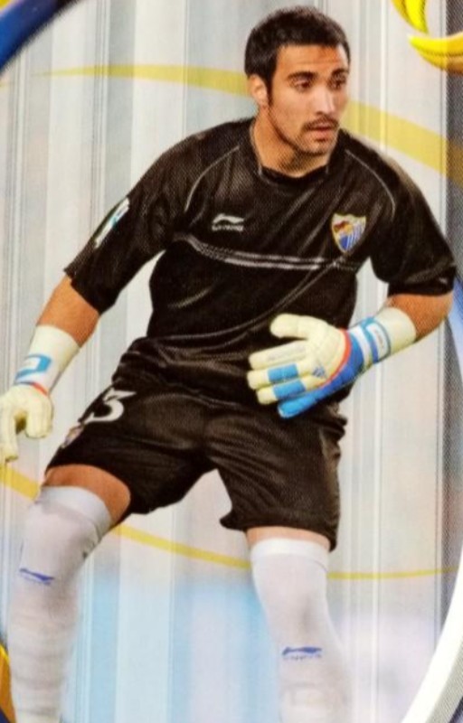 Málaga CF 2010-11 GK 1 Kit