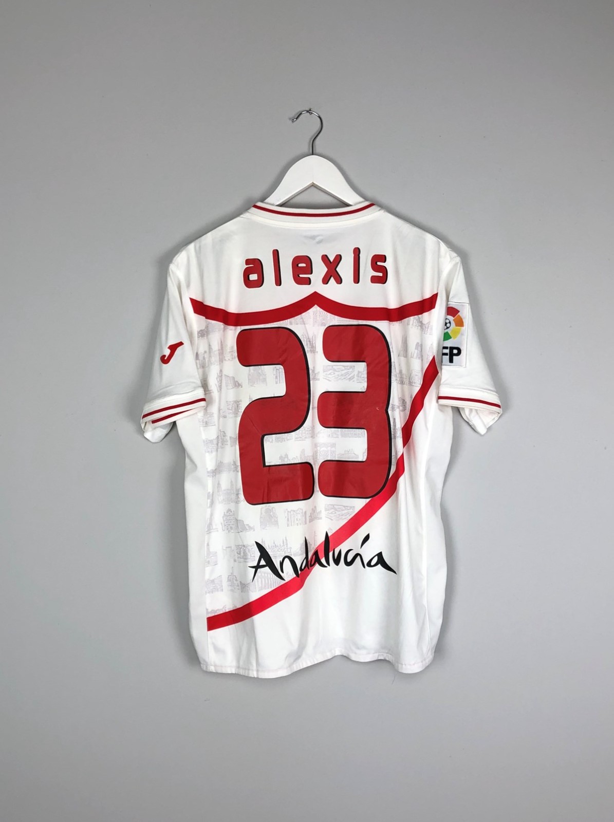 Sevilla FC 2010-11 Home Kit