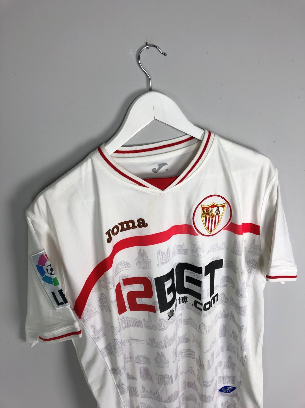 Sevilla FC 2010-11 Home Kit