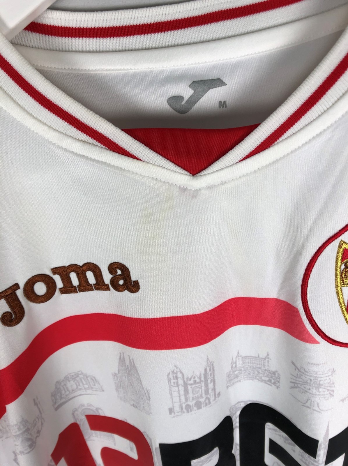 Sevilla FC 2010-11 Home Kit