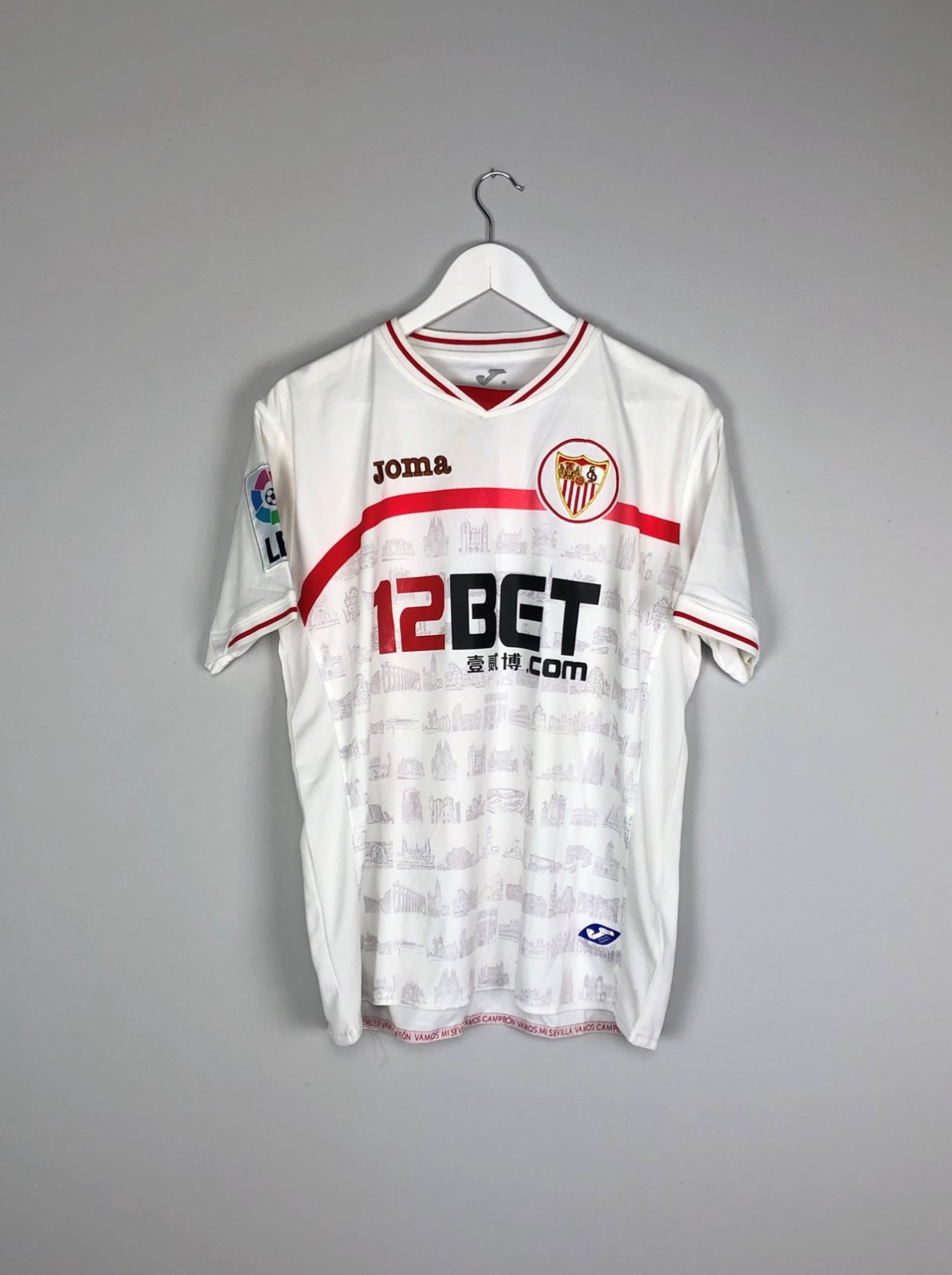 Sevilla FC 2010-11 Home Kit