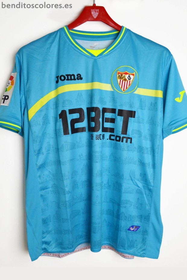 Sevilla FC 2010-11 Third Kit