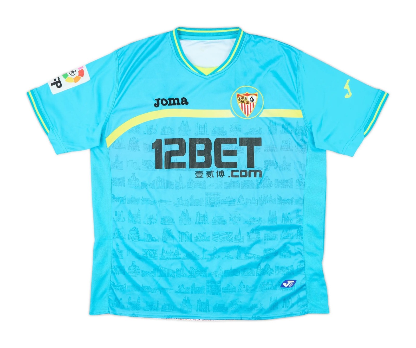 Sevilla FC 2010-11 Third Kit
