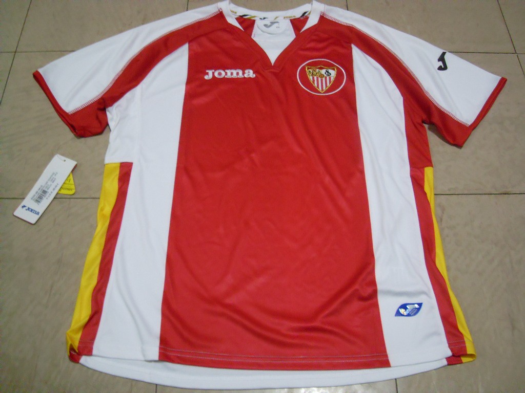 Sevilla FC 2010-11 European Home Kit