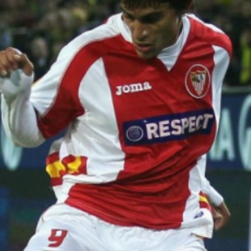 Sevilla FC 2010-11 European Home V2 Kit