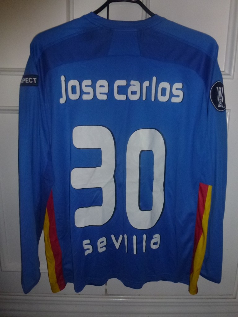 Sevilla FC 2010-11 European Away Kit