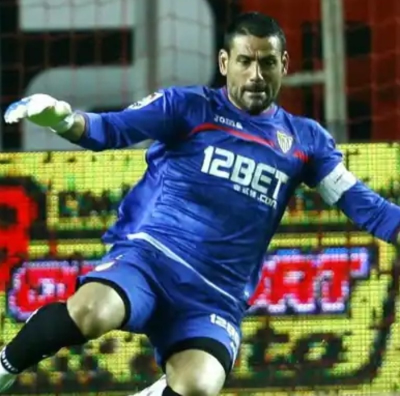 Sevilla FC 2010-11 GK 3 Kit