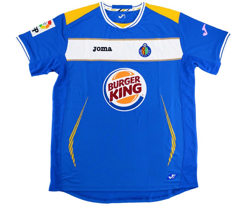 Getafe CF 2010-11 Home Kit