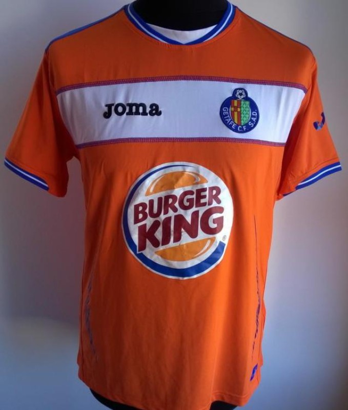 Getafe CF 2010-11 Away Kit