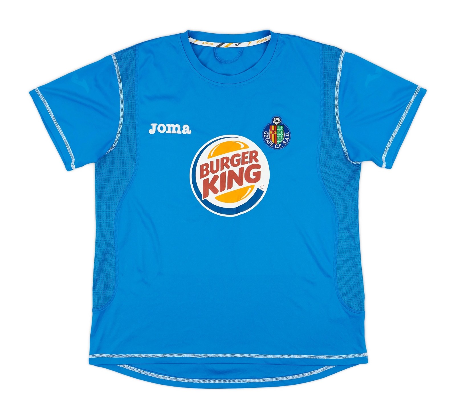 Getafe CF 2010-11 Europa League Home Kit