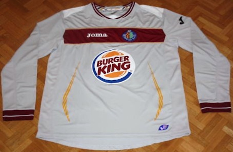 Getafe CF 2010-11 GK 1 Kit