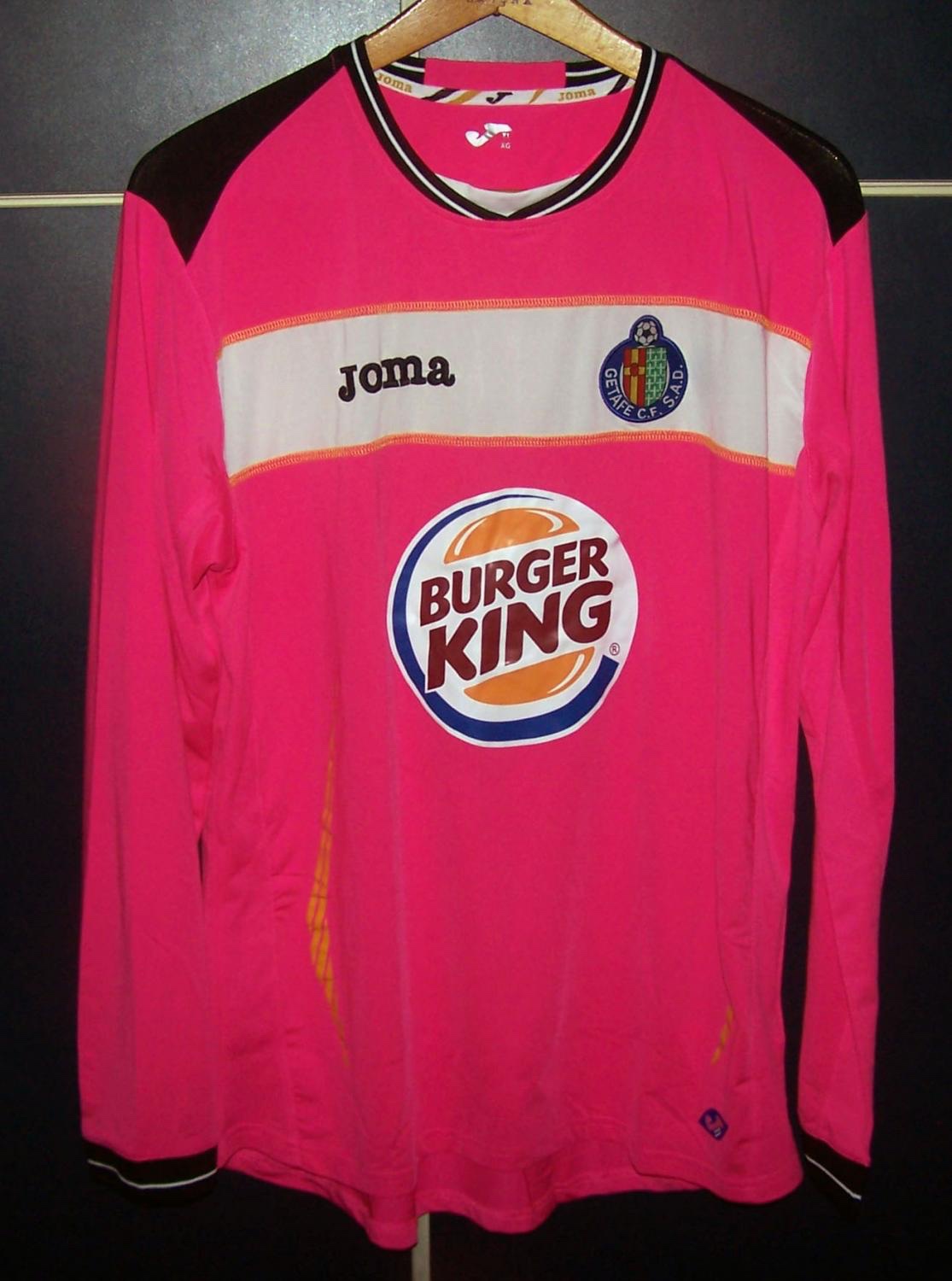 Getafe CF 2010-11 GK 3 Kit