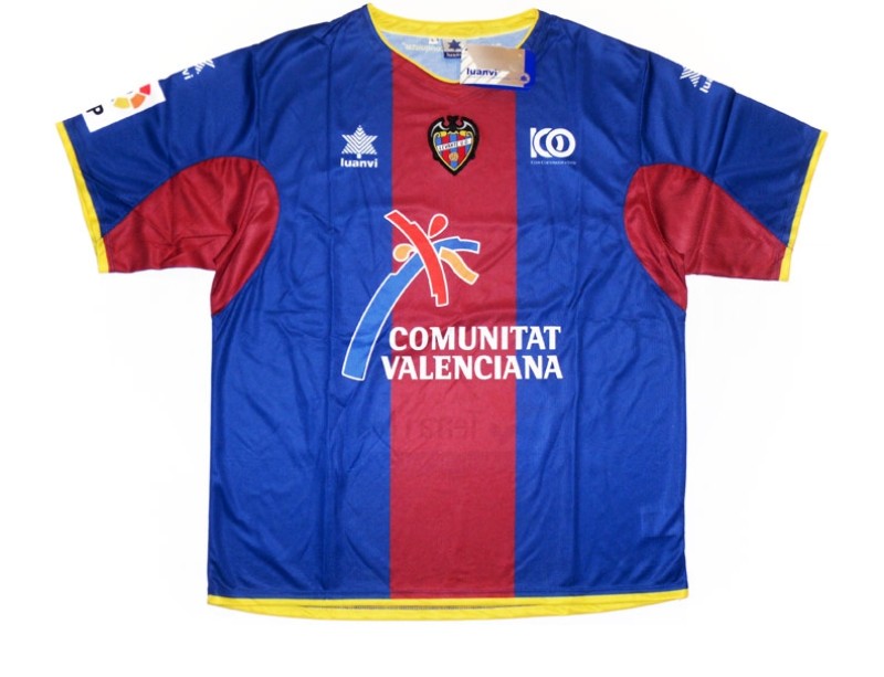 Levante UD 2010-11 Home Kit
