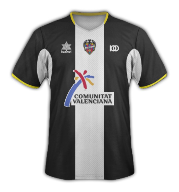 Levante UD 2010-11 Away Kit