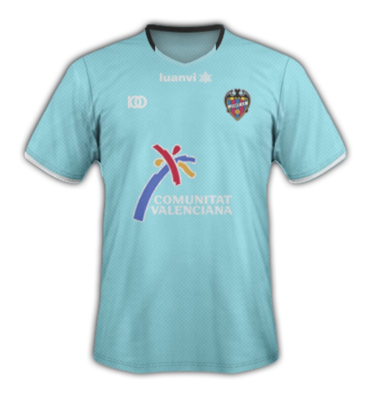 Levante UD 2010-11 Third Kit