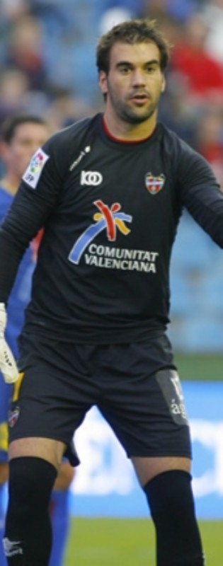 Levante UD 2010-11 GK 2 Kit