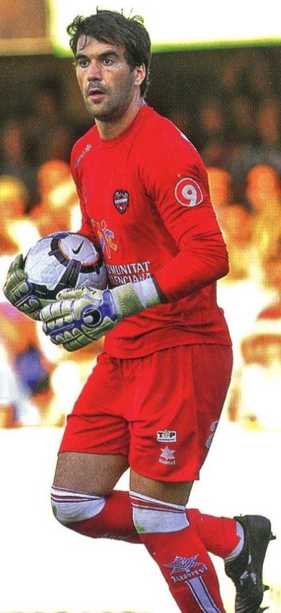 Levante UD 2010-11 GK 3 Kit