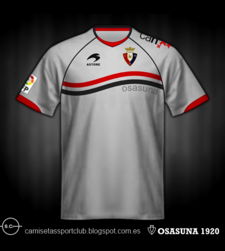 CA Osasuna 2010-11 Away Kit