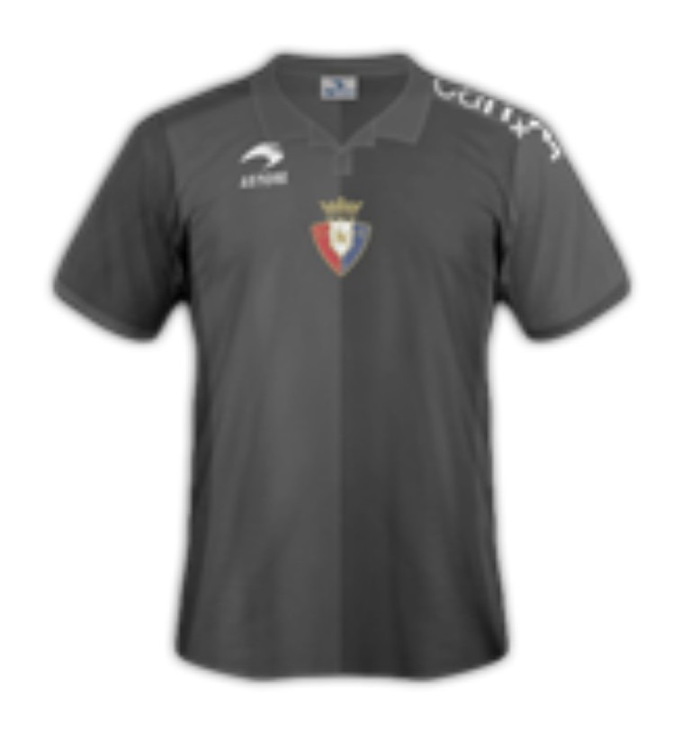 CA Osasuna 2010-11 Third Kit