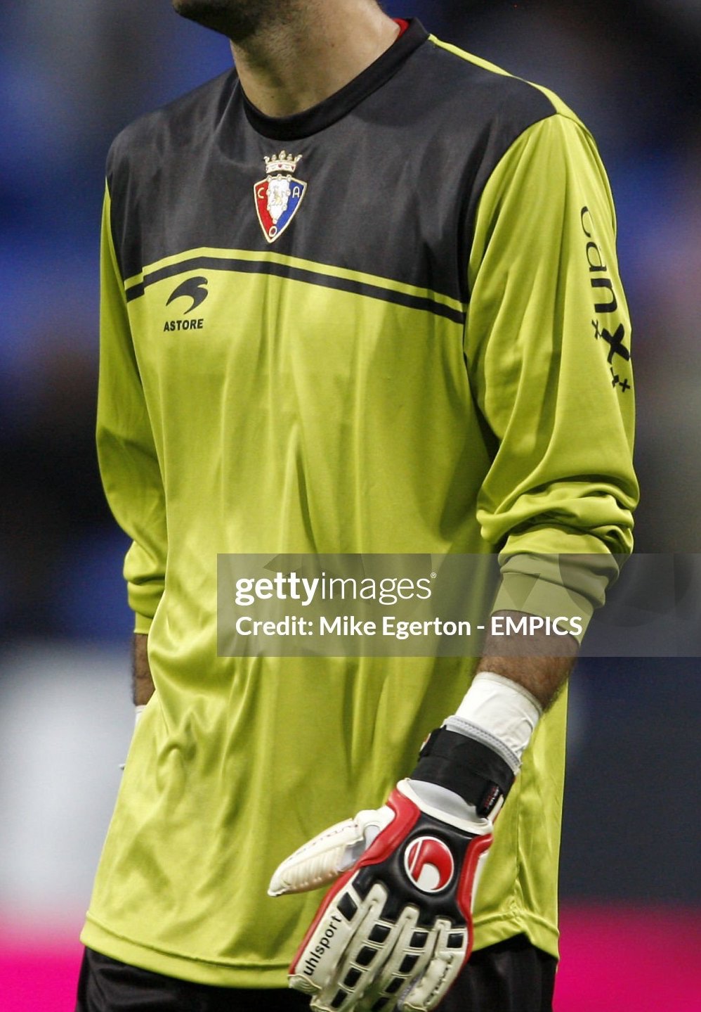 CA Osasuna 2010-11 GK 2 Kit