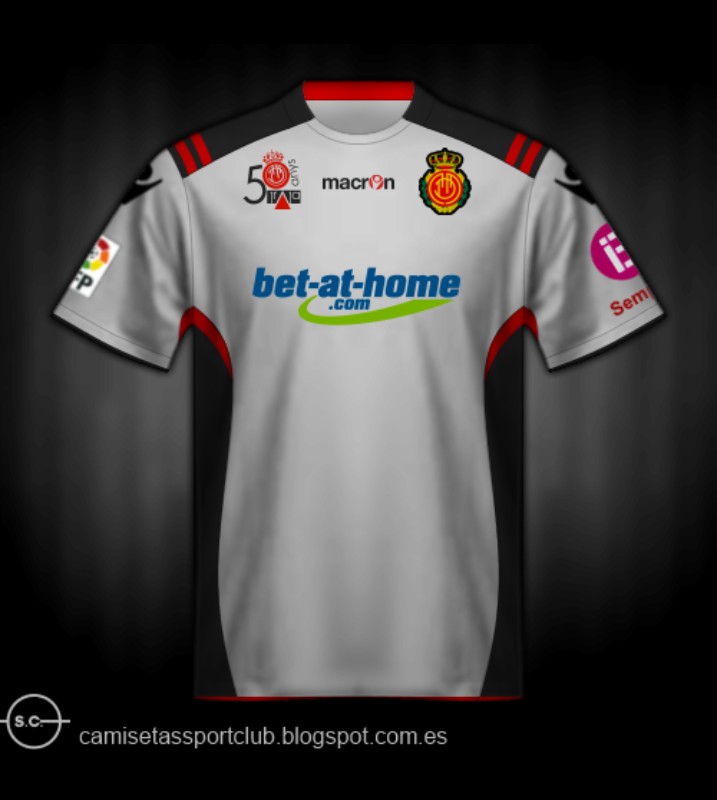 RCD Mallorca 2010-11 Away Kit